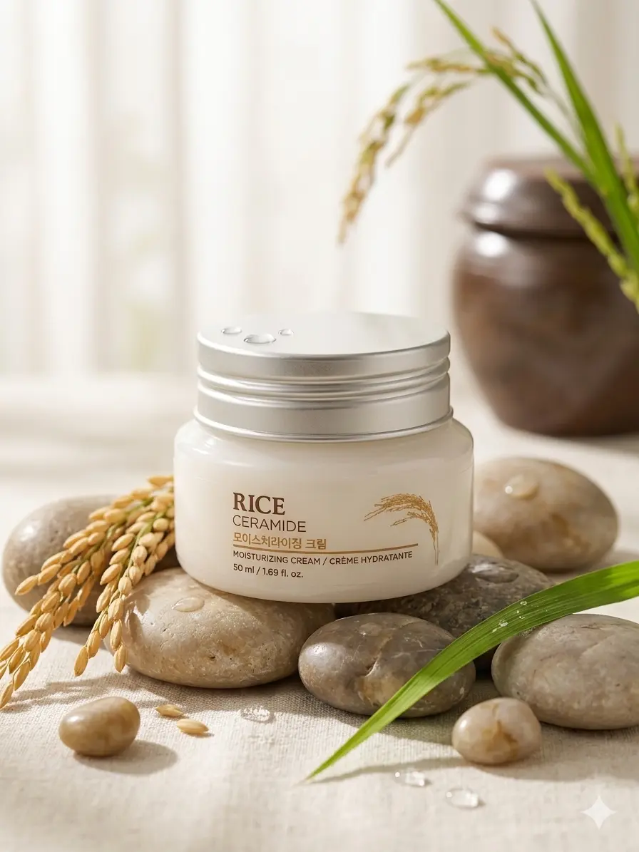 The Face Shop Rice Ceramide Moisture Cream 50 ml