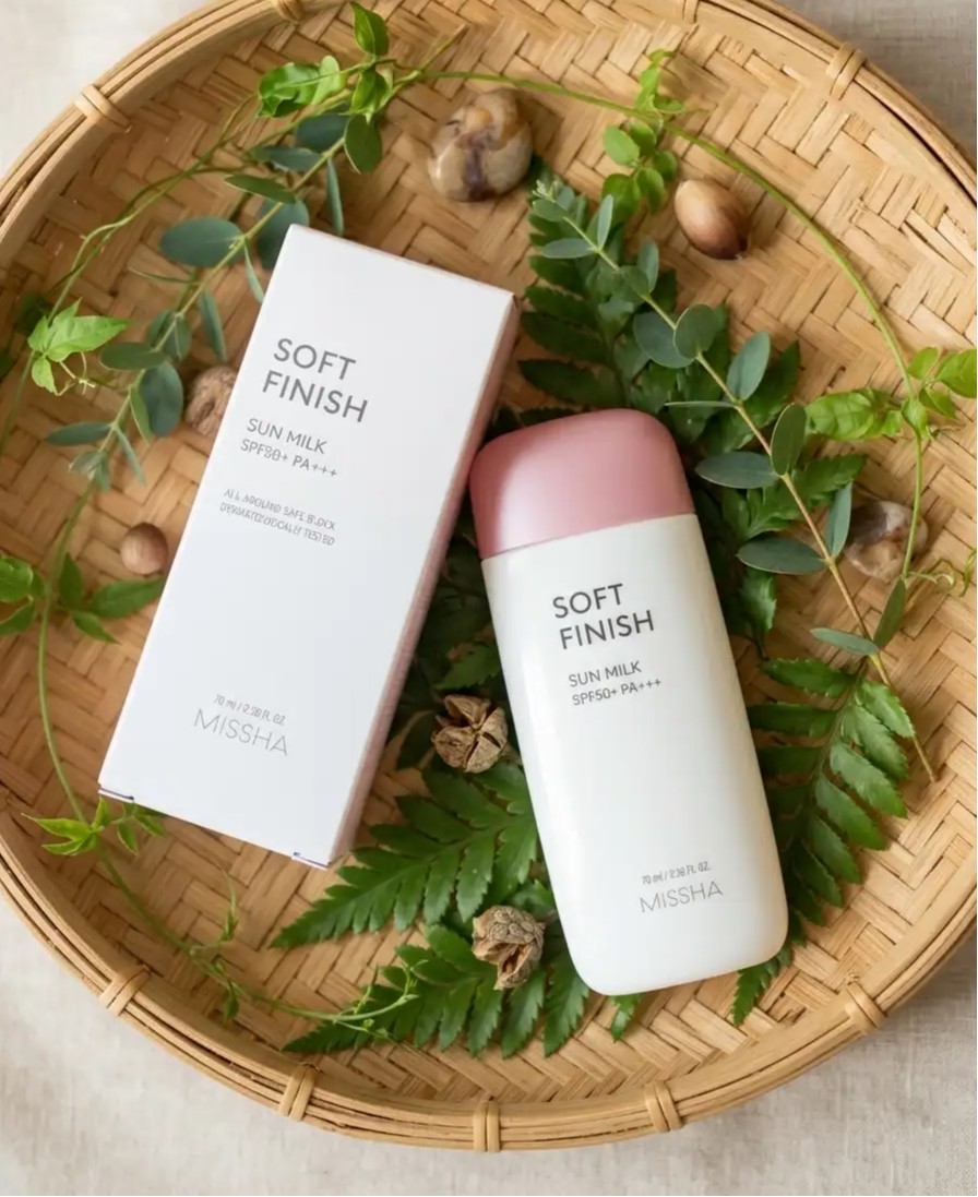MISSHA Soft Finish Sun Milk SPF50+ PA+++