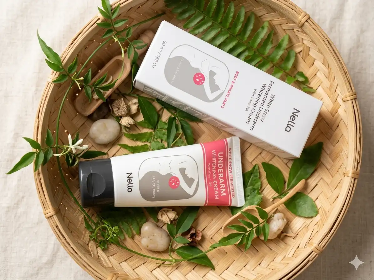 Nella White Snow Fermented Underarm Whitening Cream