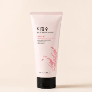 The Face Shop Rice Water Bright Foaming Cleanser (150ml)