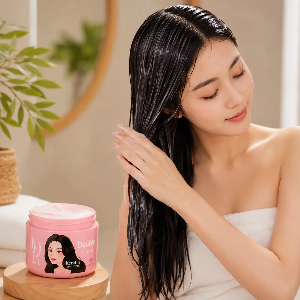 Kota Double Care Keratin Treatment Hair Mask 250 ml