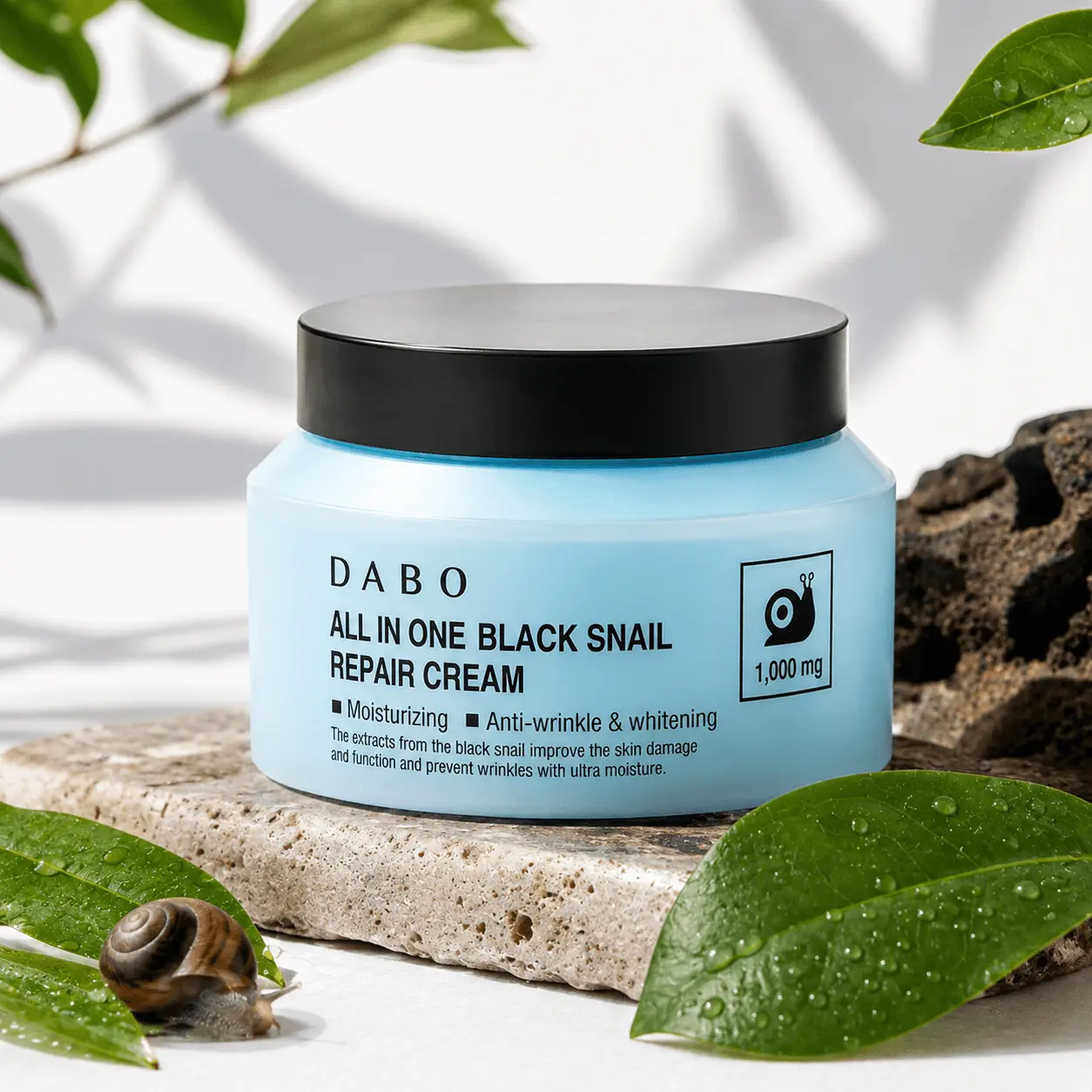 DABO All In One Black Snail Repair Cream