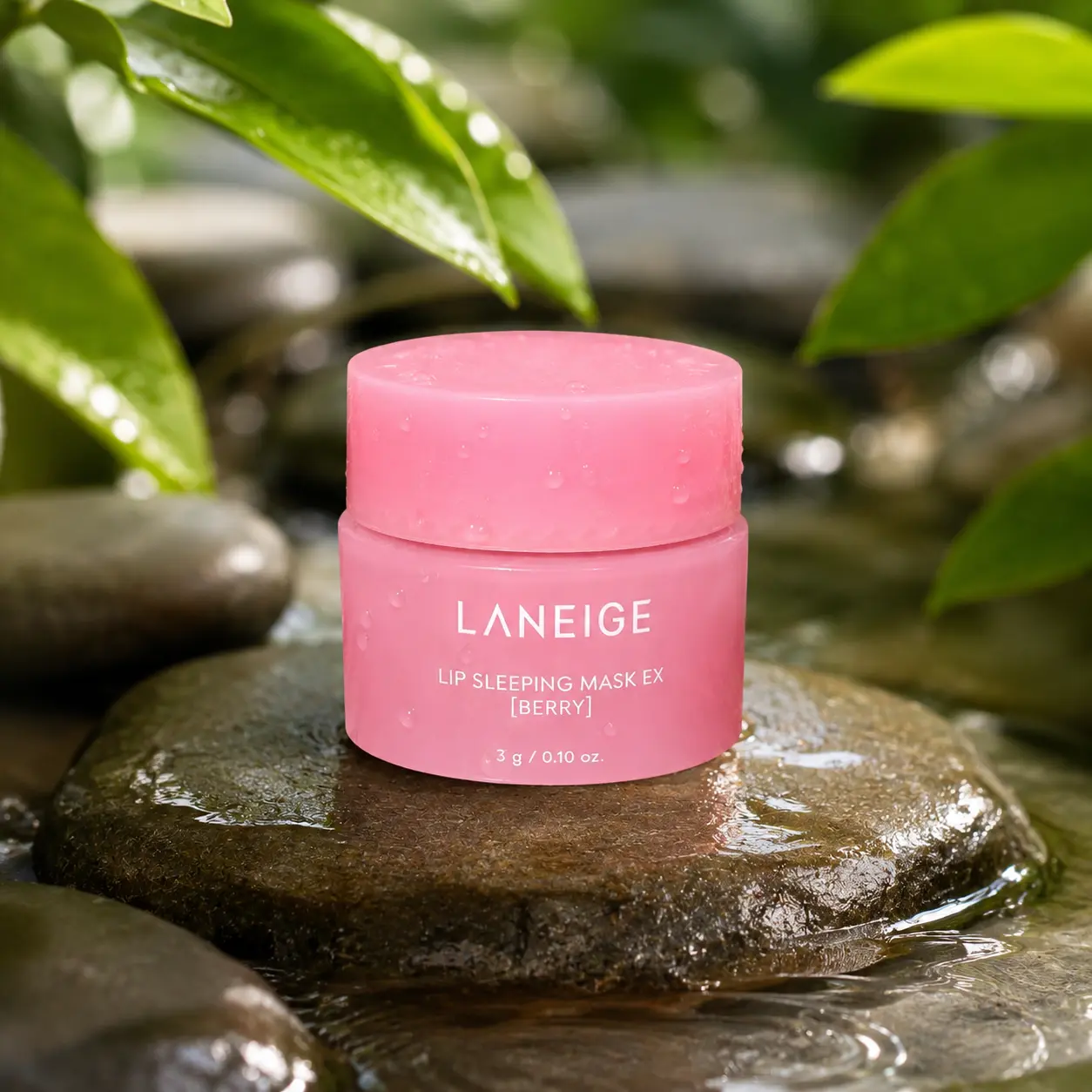 The Laneige Lip Sleeping Mask (Berry) 3g