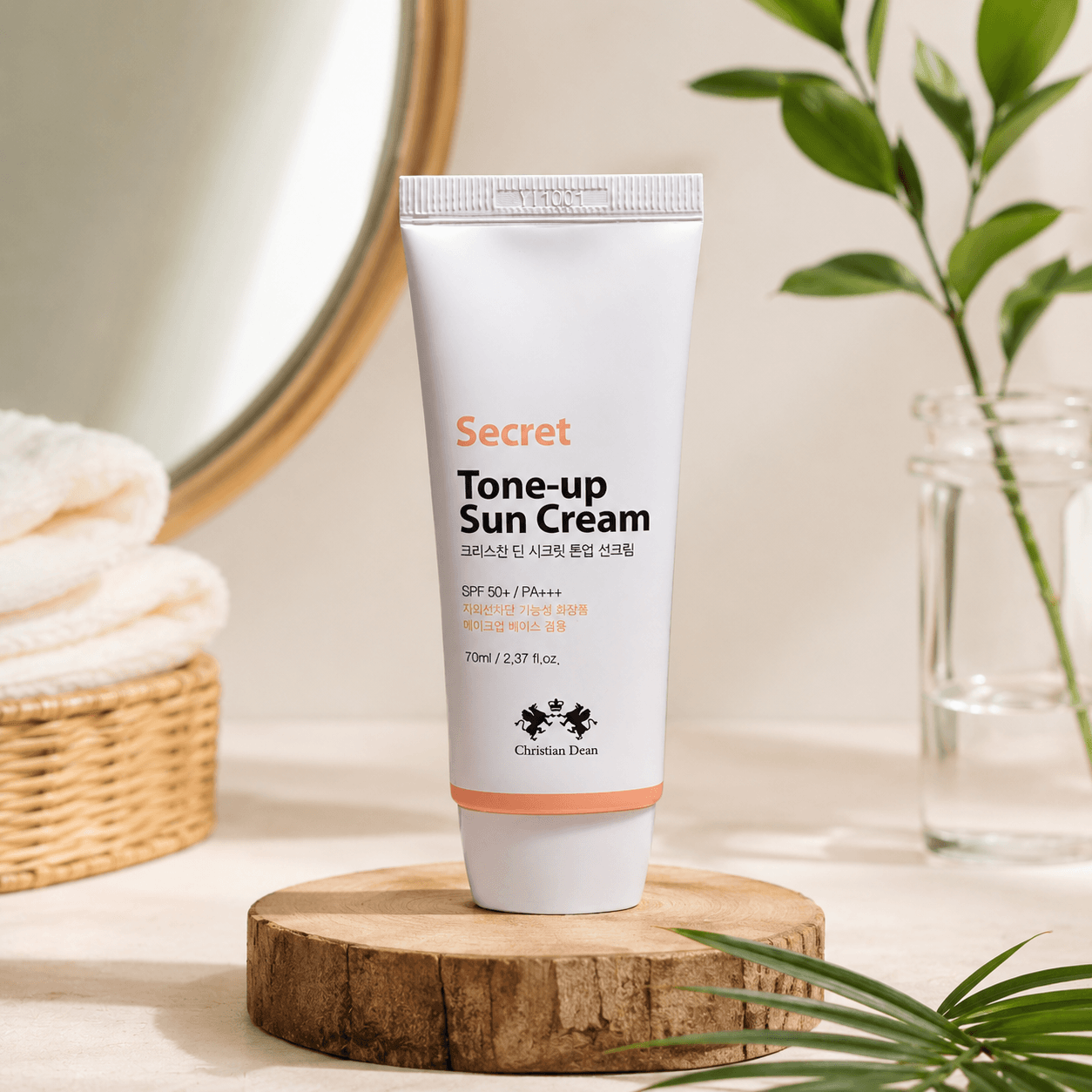 Christian Dean Secret Tone Up Sun Cream 70ml