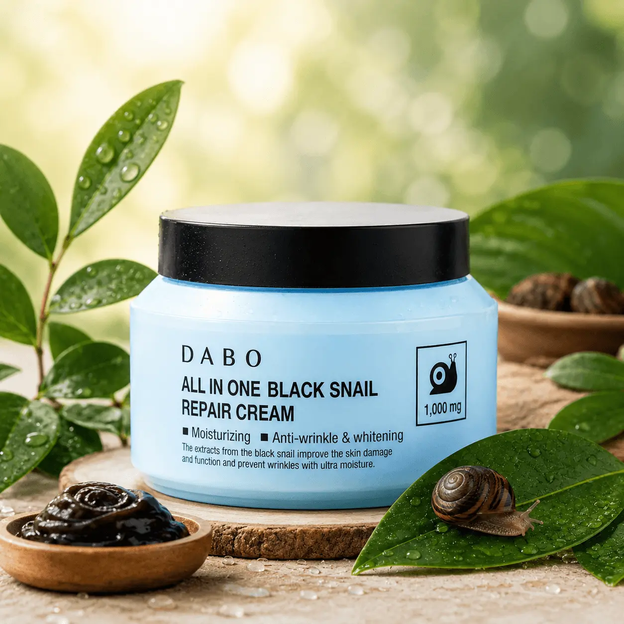 DABO All In One Black Snail Repair Cream