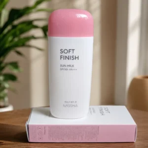 MISSHA Soft Finish Sun Milk SPF50+ PA+++
