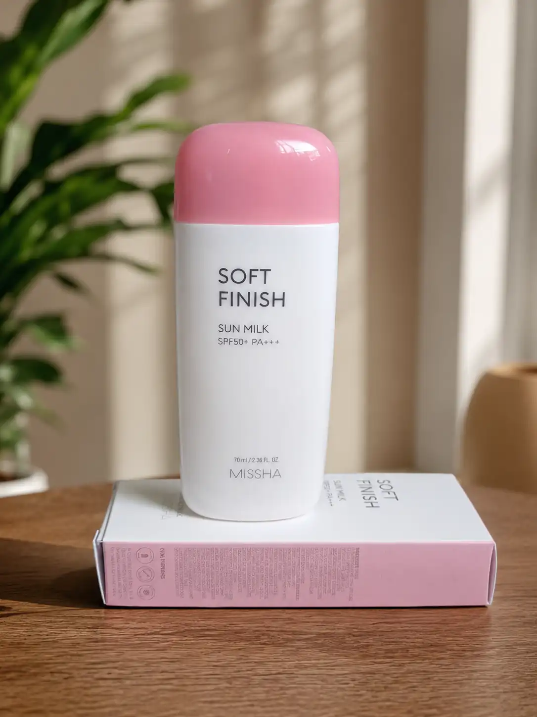MISSHA Soft Finish Sun Milk SPF50+ PA+++