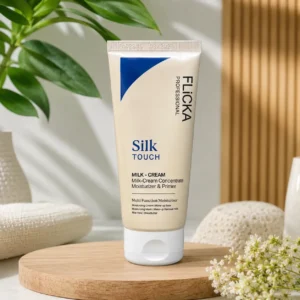 Flicka Professional Silk Touch Milk Cream Moisturizer & Primer With Multi-Function Aloe Vera & Shea Butter – 60 ml
