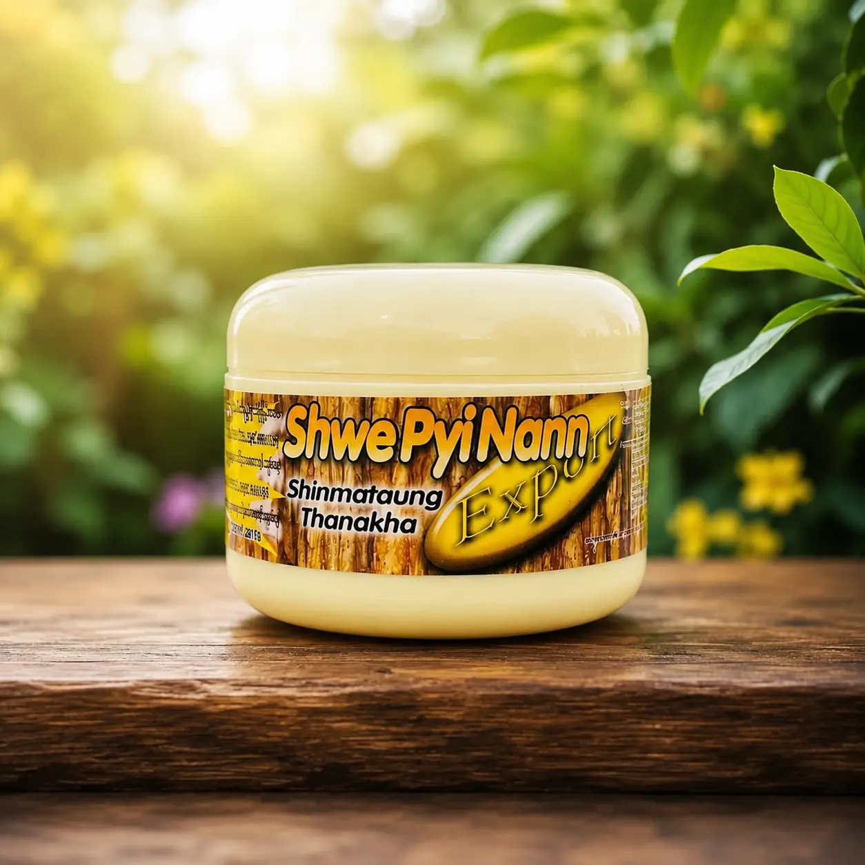 Shwe Pyi Nann Thanakha Face and Body Pack 140 gm
