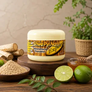 Shwe Pyi Nann Thanakha Face and Body Pack 140 gm