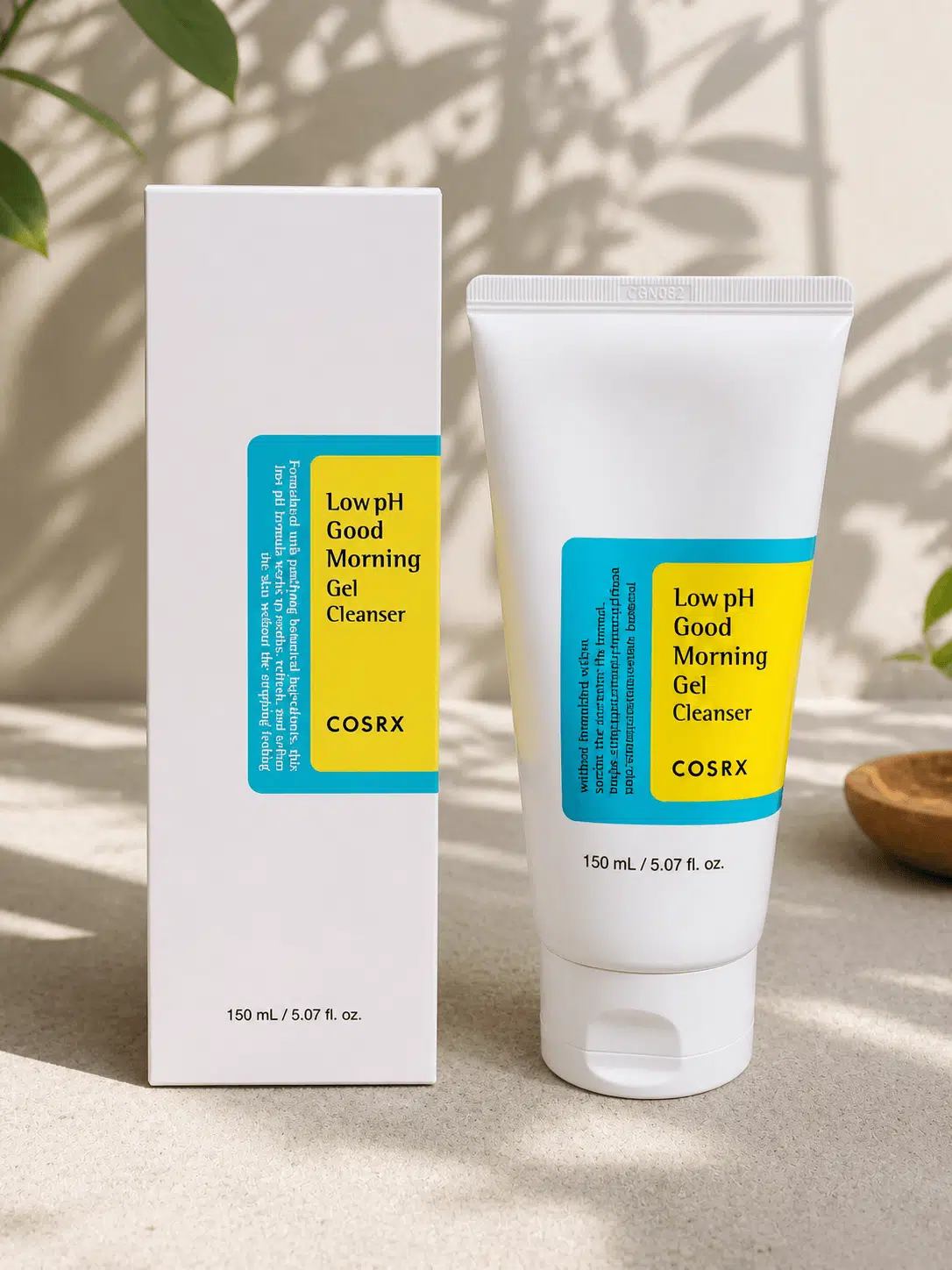 COSRX Low pH Good Morning Gel Cleanser (150ml)