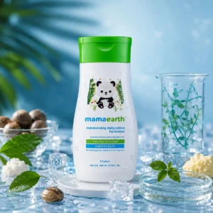 Mamaearth Moisturizing Daily Lotion For Babies (0-5 Years) – 200ml