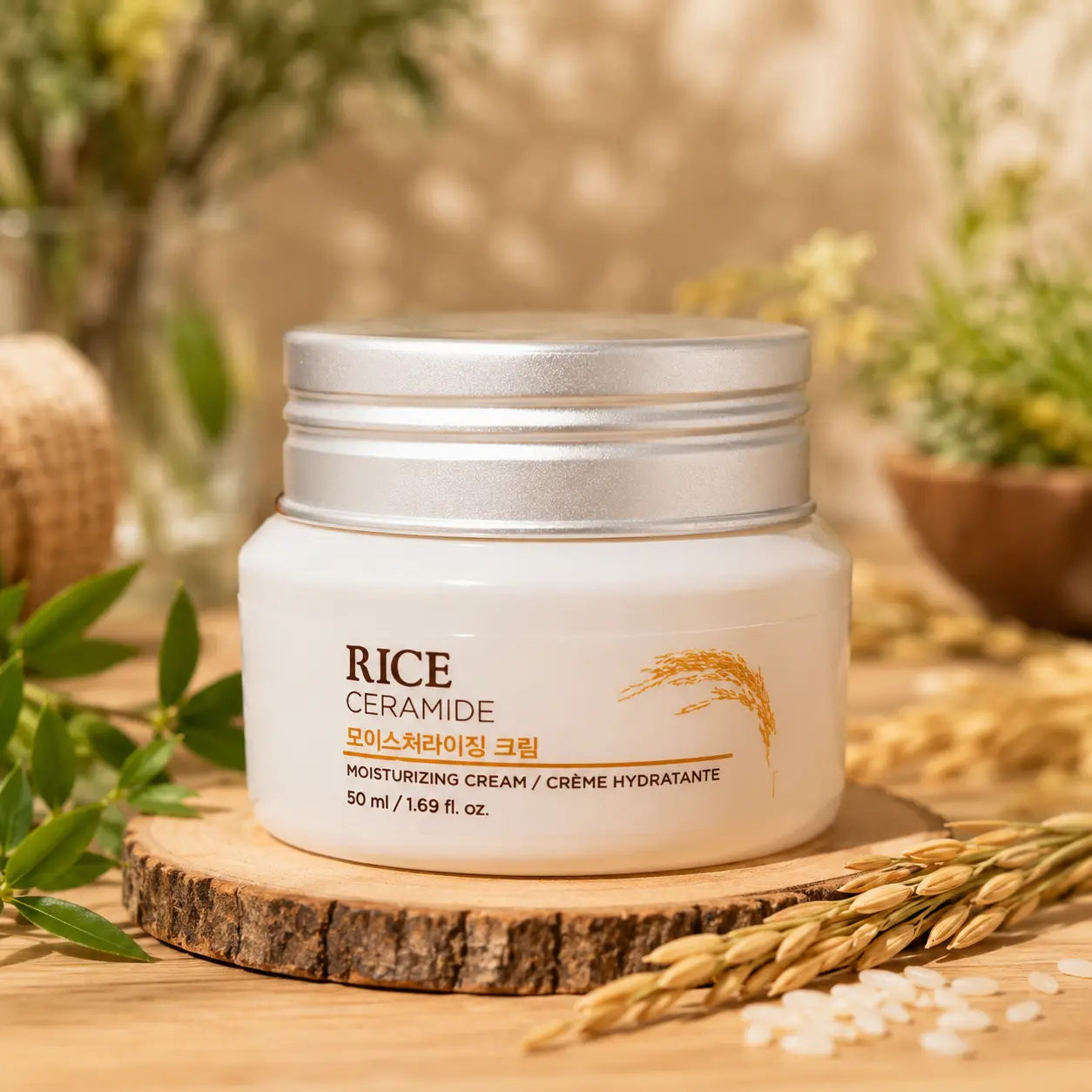 The Face Shop Rice Ceramide Moisture Cream 50 ml
