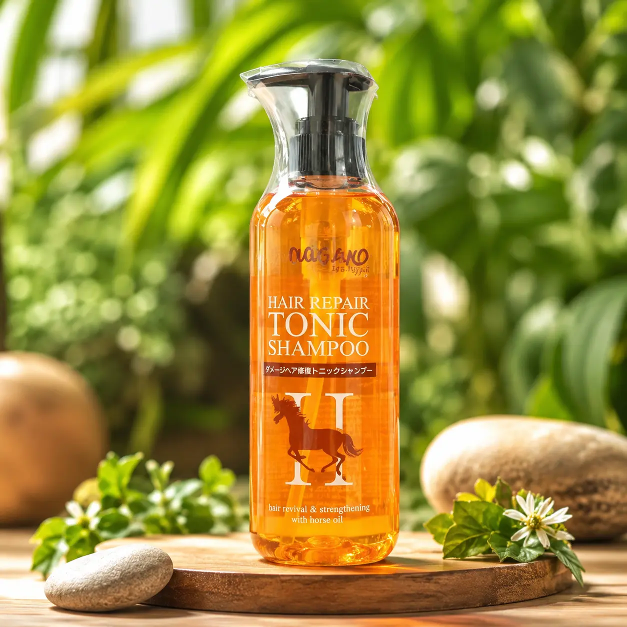 Nagano Hair Repair Tonic Shampoo 250ml