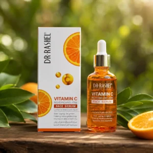 Dr. Rashel Vitamin C Brightening & Anti-Aging Face Serum  (with Hyaluronic Acid) – 50ml