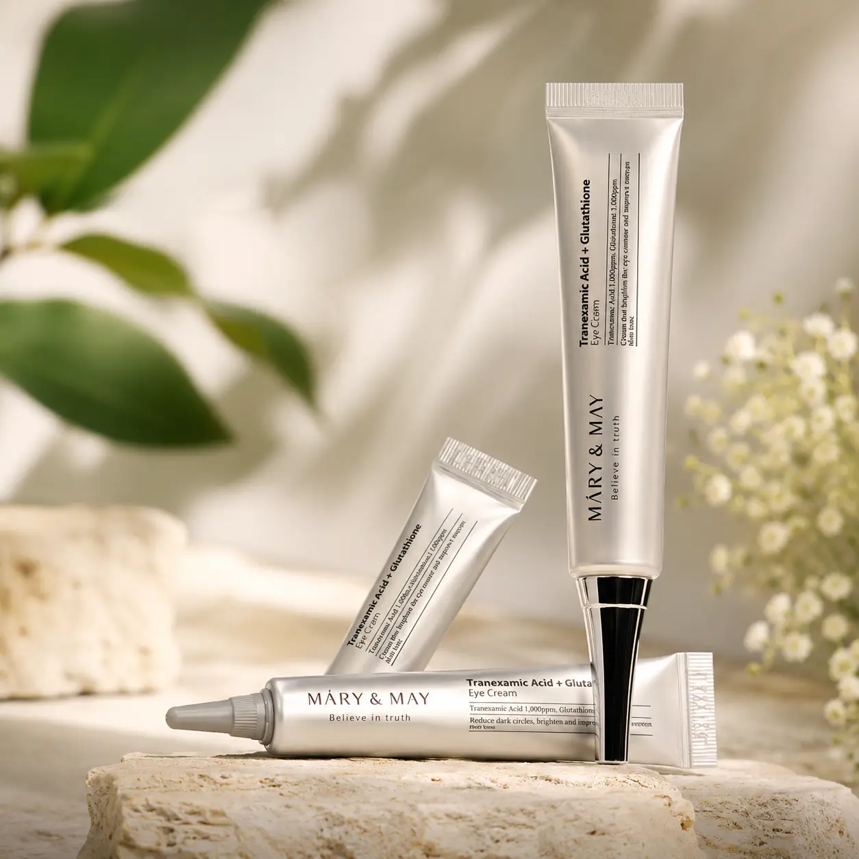 Mary & May Tranexamic Acid + Glutathione Eye Cream 12g