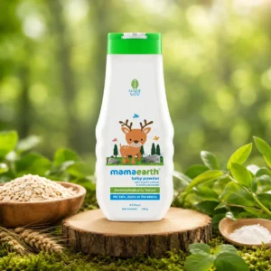 Mamaearth Baby Powder for 0-5 Years Babies – 150g