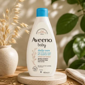 Aveeno Baby Daily Care Hair & Body Wash For Sensitive Skin (250ml)