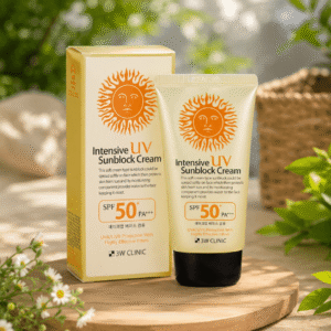 3W Clinic Intensive UV Sunblock Cream SPF50 PA+++ 70ml