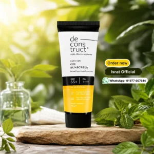 Deconstruct Gel Sunscreen SPF 55+ & PA+++ – 50gm