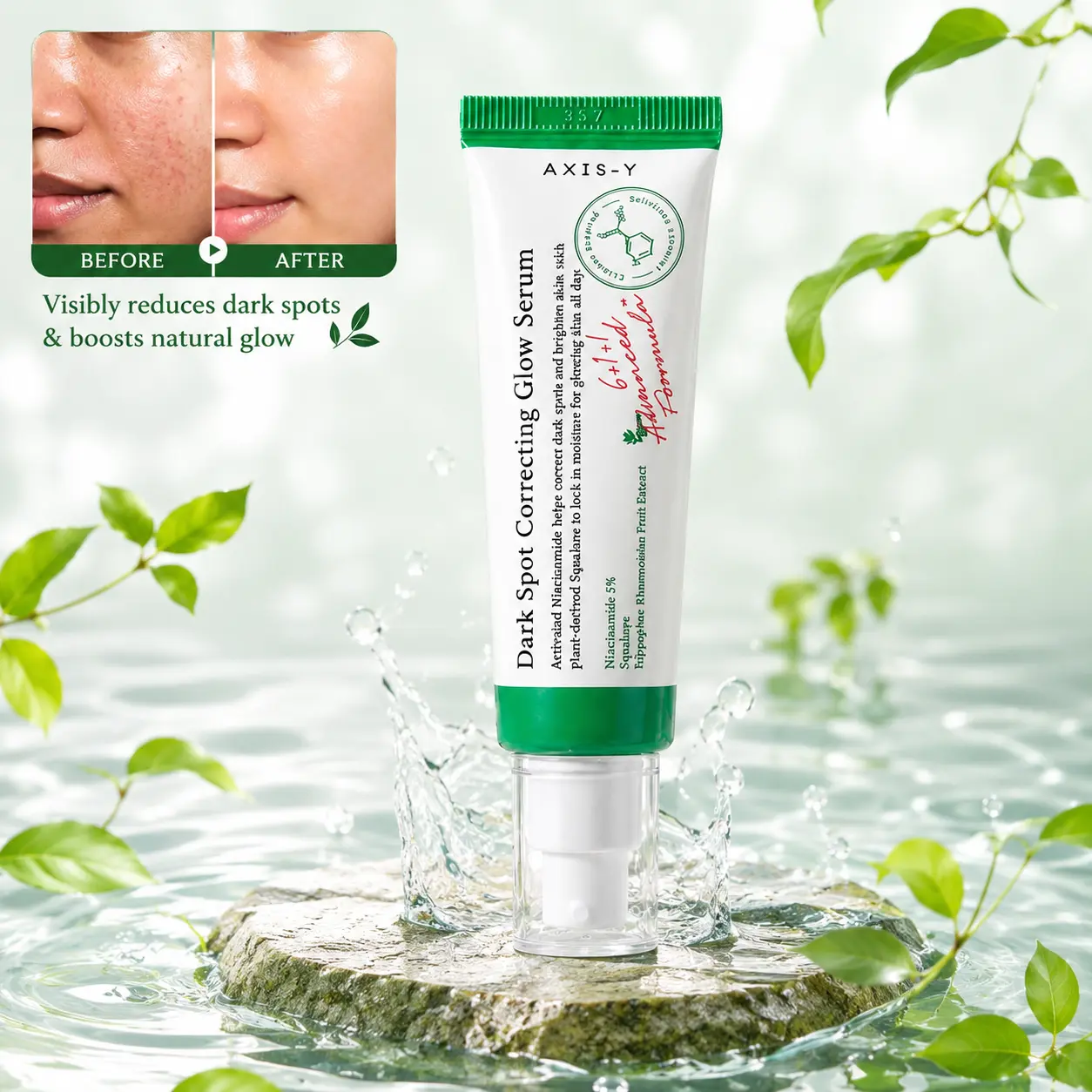 AXIS-Y Dark Spot Correcting Glow Serum 50ml