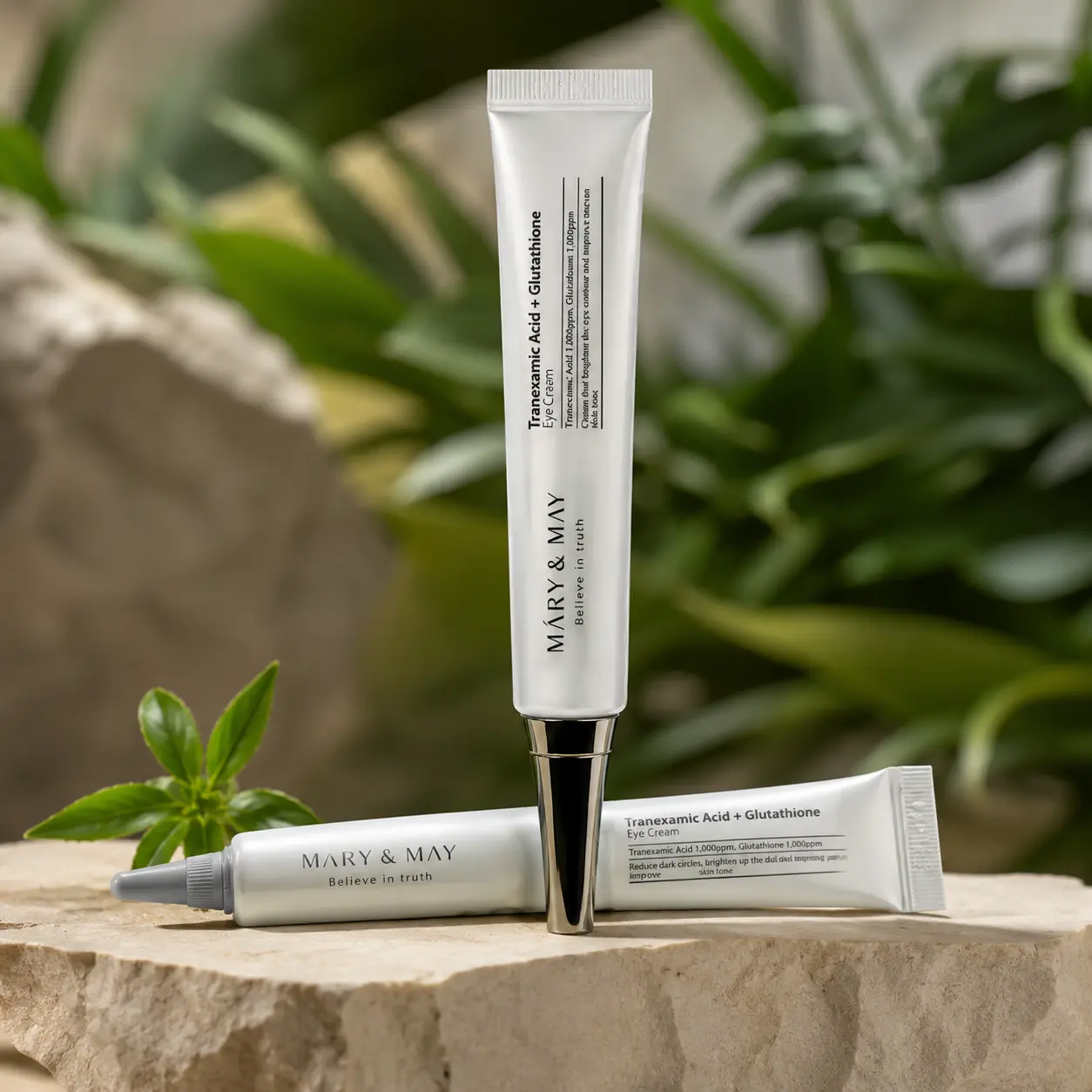 Mary & May Tranexamic Acid + Glutathione Eye Cream 12g
