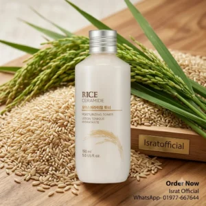 The Face Shop Rice & Ceramide Moisturizing Toner – 150ml