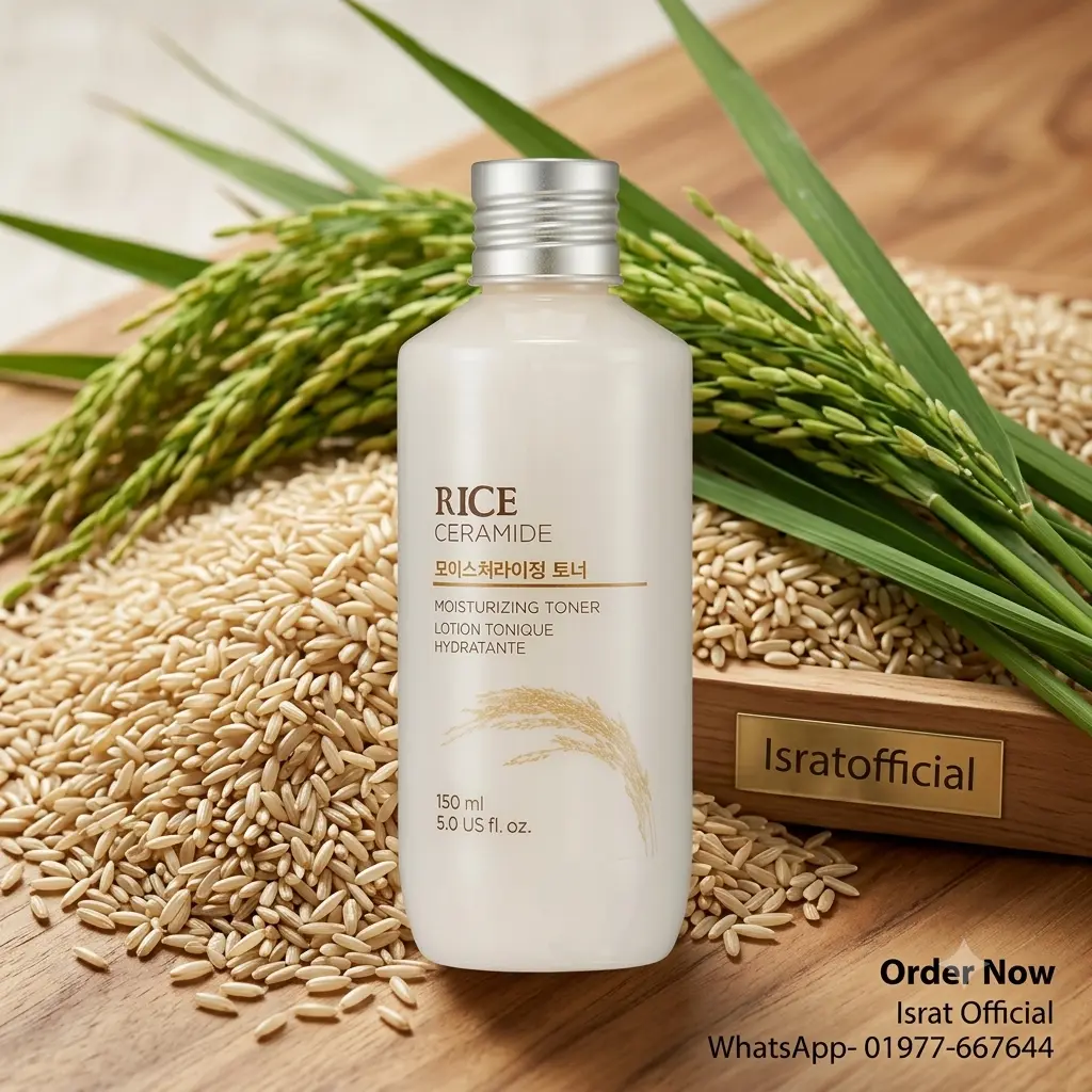 The Face Shop Rice & Ceramide Moisturizing Toner - 150ml