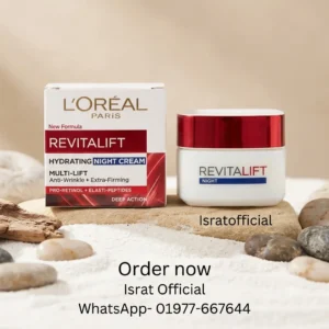 Loreal Paris Revitalift Multi Lift Anti-Wrinkle + Extra Firming Hydrating Night Cream
