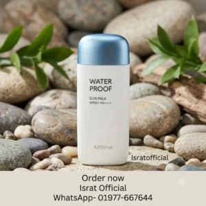 Missha All Around Safe Block Waterproof Sun Milk SPF50+ PA+++ (70ml)