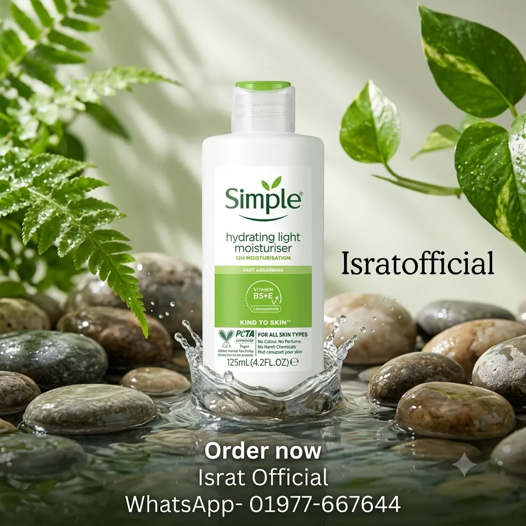 Simple Kind to Skin Hydrating Light Moisturiser - 125ml