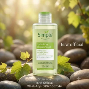 Simple Kind to Skin Hydrating Cleansing Oil – 125ml