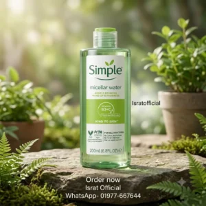 Simple Kind to Skin Micellar Cleansing Water – 200ml