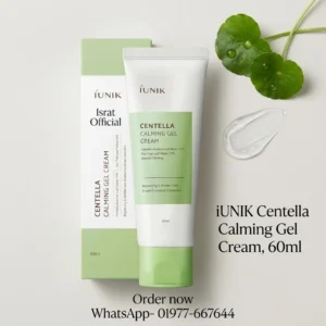 Iunik Centella Calming Gel Cream – 60ml