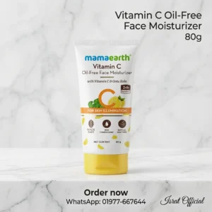 Mamaearth Vitamin C Oil-Free Face Moisturizer – 80g