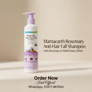 Mamaearth Rosemary Anti Hair Fall Shampoo with Rosemary & Methi Dana – 250ml