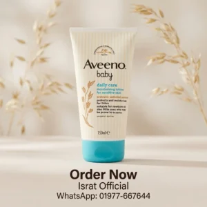 Aveeno Baby Daily Care Moisturising Lotion For Sensitive Skin (150ml)