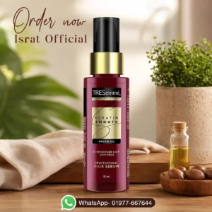 TRESemmé Keratin Smooth Anti-Frizz Hair Serum – 50 ml