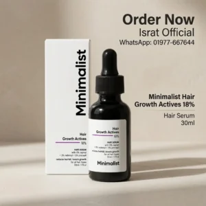 Minimalist Hair Density Serum 18% | Hair Growth Serum With Procapil, Capixyl, Redensyl, Anagain & Baicapil For Hair Fall Control | Women & Men | 30 ml |