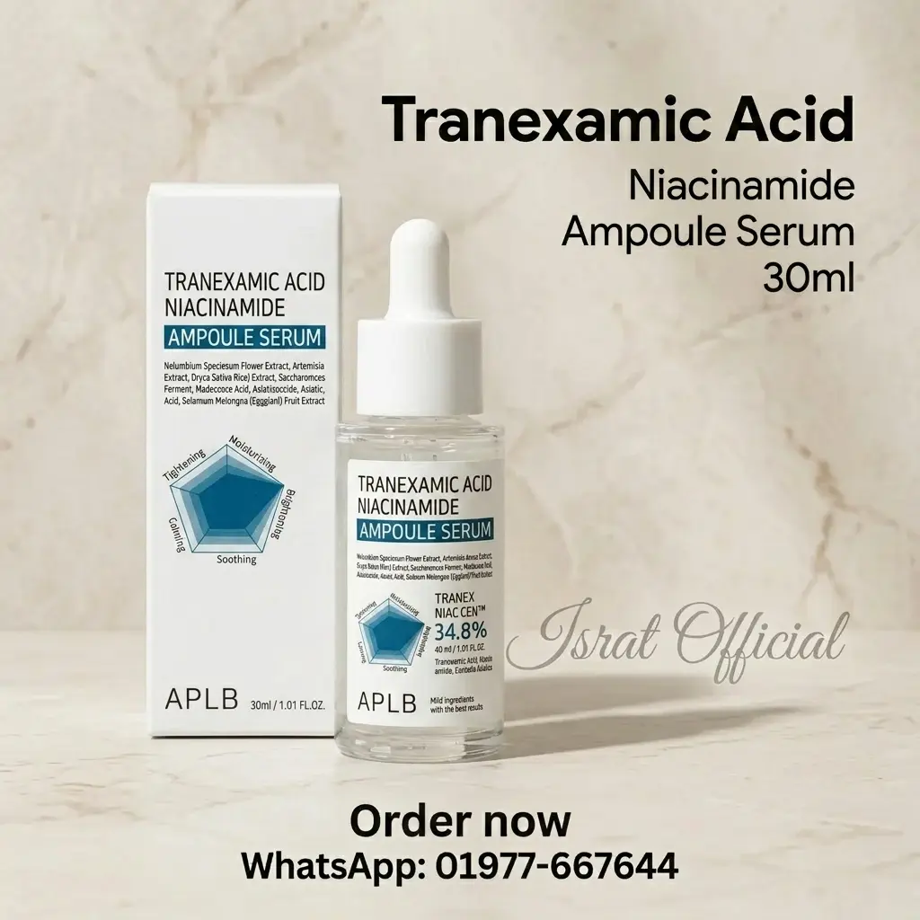 APLB Tranexamic Acid Niacinamide Ampoule Serum - 40ml