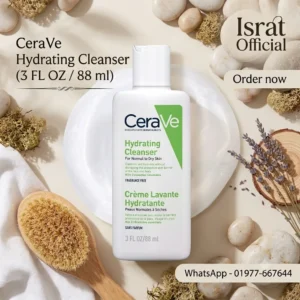 CeraVe Hydrating Cleanser For Normal To Dry Skin Facewash – 88ml