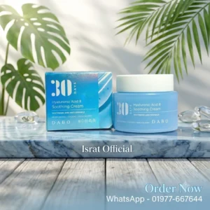 Dabo 30 Days Hyaluronic Acid 8 Soothing Cream = 100ml