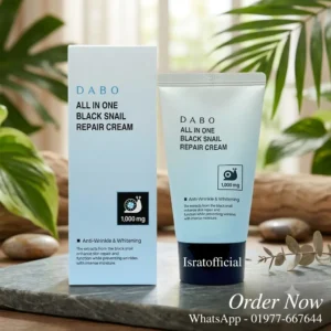 Dabo All in One Black Snail Repair Cream – 50ml