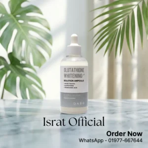 Dabo Glutathione Whitening Solution Ampoule – 80ml