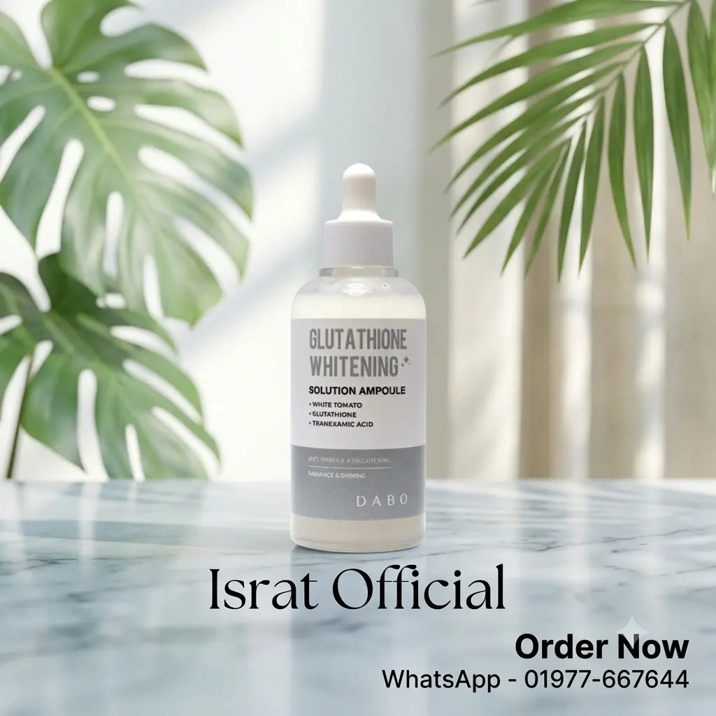 Dabo Glutathione Whitening Solution Ampoule - 80ml