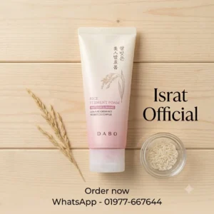 Dabo Rice Ferment Foam Facewash – 180ml