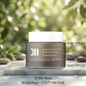 Dabo 30 Days Glutathione Snow White Melanope Cream – 100ml