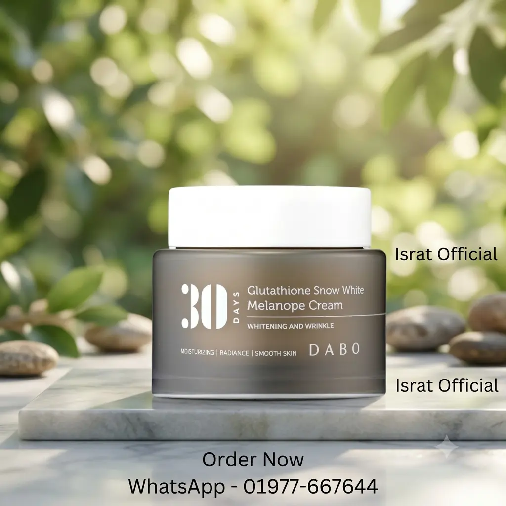 Dabo 30 Days Glutathione Snow White Melanope Cream - 100ml