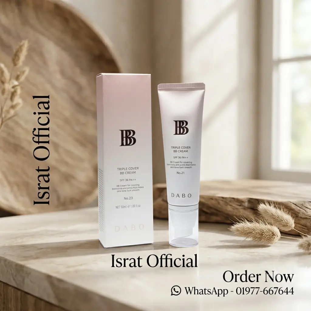 Dabo Triple Cover BB Cream No.23 - 50ml