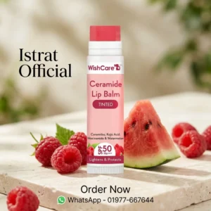 Wishcare Ceramide Lip Balm – Tinted 5g